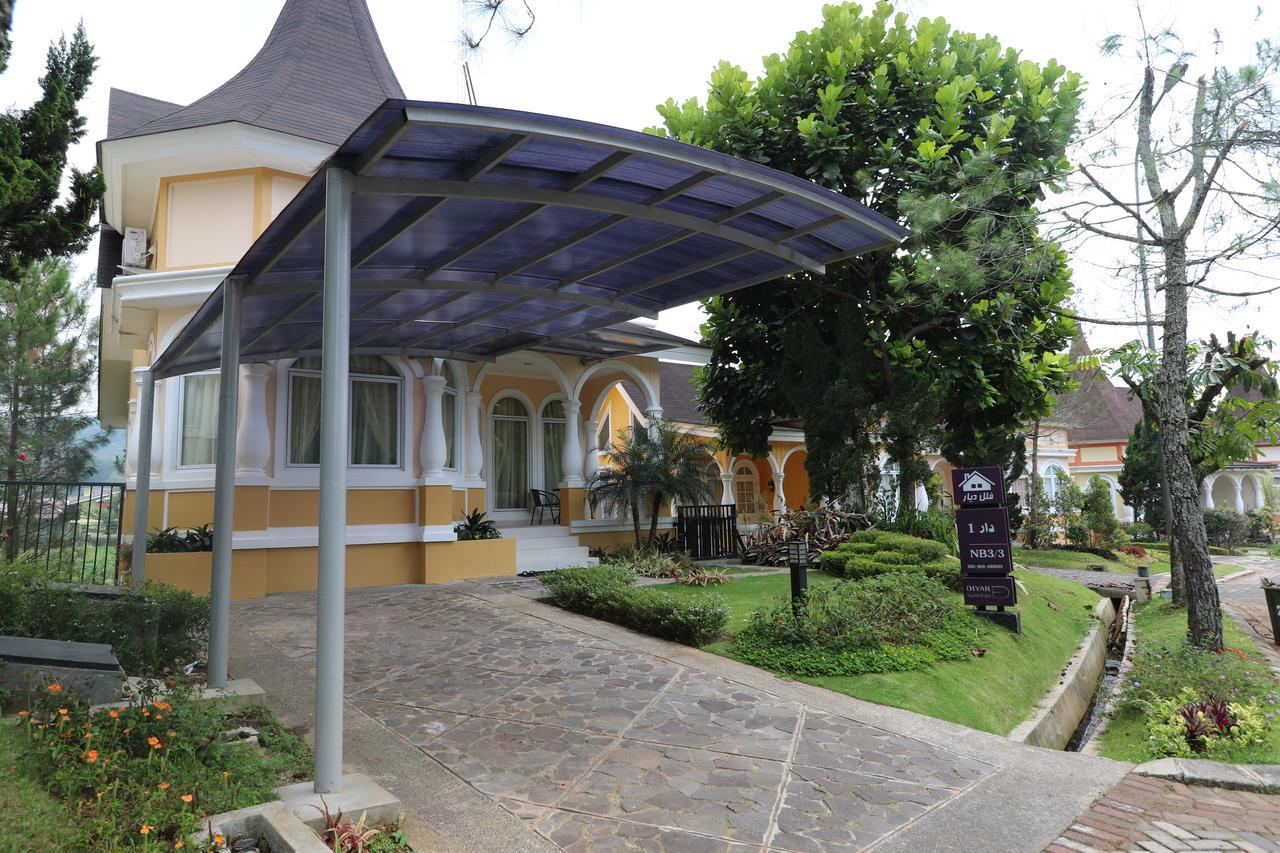 Diyar Villas Puncak M4/12 Εξωτερικό φωτογραφία