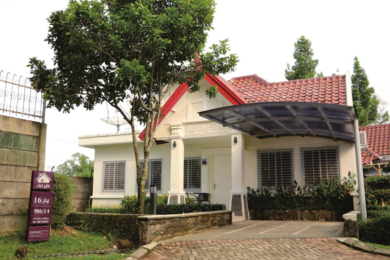 Diyar Villas Puncak M4/12 Εξωτερικό φωτογραφία